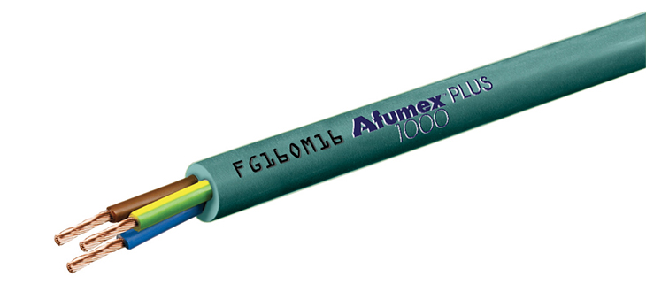 AFUMEX 1000 PLUS FG16OM16 0,6/1 kV